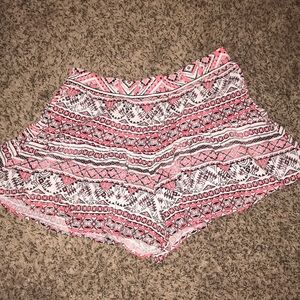 Tribal Print Shorts
